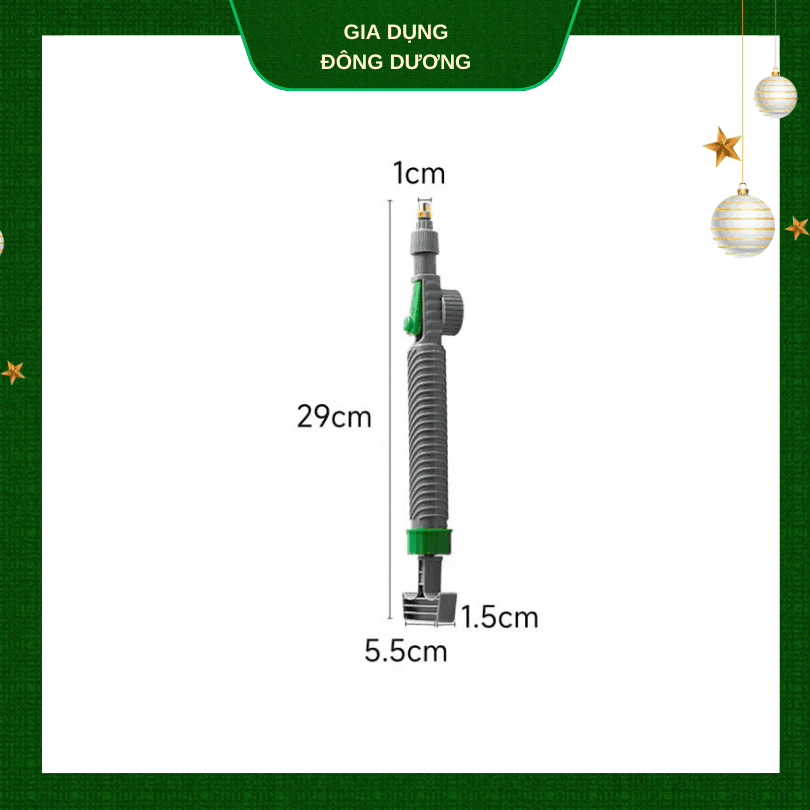 Đầu Xịt Gắn Chai Coca Pepsi Phun Nước, Phun Sương Tưới Cây, Rau - Hình ảnh 2