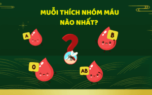 Muỗi thích nhóm máu nào nhất