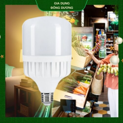 Bóng Đèn Led Trụ 30W: Tiết Kiệm Đến 70% Điện Năng – Bạn Đã Thử Chưa? - Hình ảnh 2