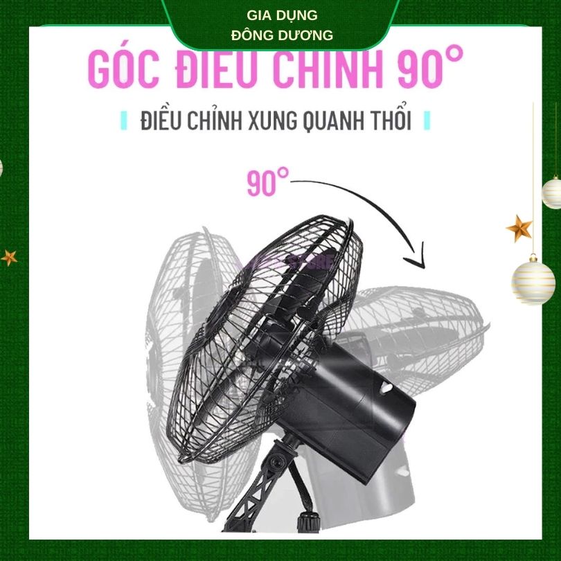 Quạt Tích Điện Pin Trâu Để Bàn  Pin 10 Cell Không Chổi Than Siêu Mát Dùng 6 - 8 Tiếng Liên Tục - Hình ảnh 6