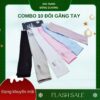 Combo 10 Đôi Găng Tay Chống Nắng Let's Slim Chống Tia UV  Không Lo Âu Dưới Ánh Nắng
