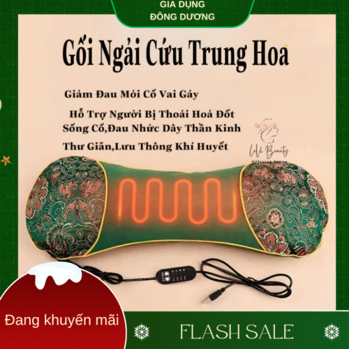 Gối ngải cứu