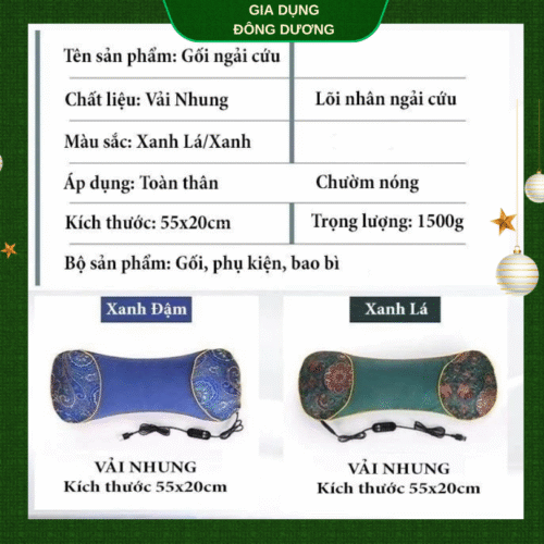 Gối Ngải Cứu: 'Chìa Khóa Vàng' Cho Giấc Ngủ Ngon, Đánh Bay Đau Đầu - Hình ảnh 4