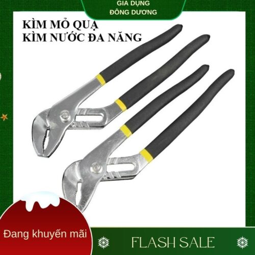 Kìm Mỏ Quạ Đa Năng - Lắp Đặt Ống Nước - Dễ Dàng Điều Chỉnh Độ Lớn, Tiện Lợi.
