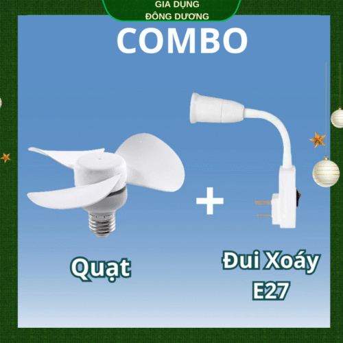 Quạt điện di động xoay 360 độ, treo nhà vệ sinh, nhà bếp, nhà tắm tiện lợi - Hình ảnh 6