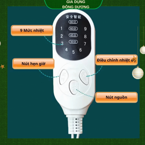 Thảm Ngải Cứu Điện Thảo Dược - Hỗ Trợ Thư Giãn Toàn Thân, Hương Thơm Tự Nhiên Cho Giấc Ngủ Ngon - Hình ảnh 3