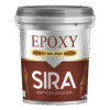 Sơn Chống Thấm Sàn Bê Tông, Sàn Công Nghiệp, Tường Đứng Epoxy Sira C800