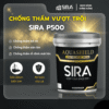 Sơn Chống Thấm Hồ Cá Koi, Bể Cá Vượt Trội Sira P500