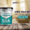 Sơn Chống Thấm Nhà Vệ Sinh Trong Suốt Thế Hệ Mới Sira P102